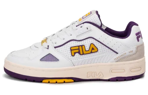 FILA Teratach 600 Low top Skateboard Shoes Unisex White