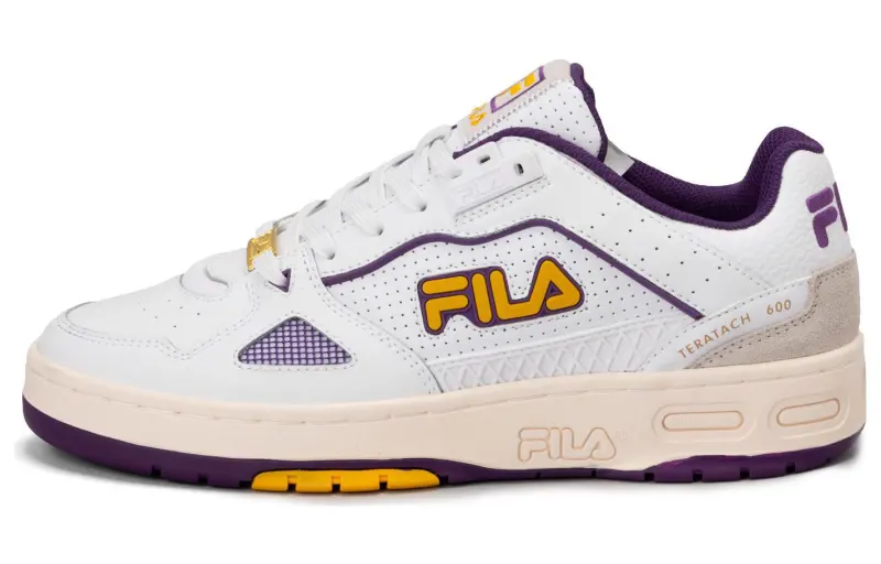 FILA Teratach 600 Low top Skateboard Shoes Unisex White