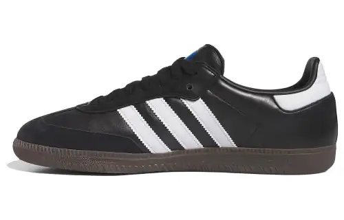 Samba Adidas Originals Adv 'Black White Gum' 2023