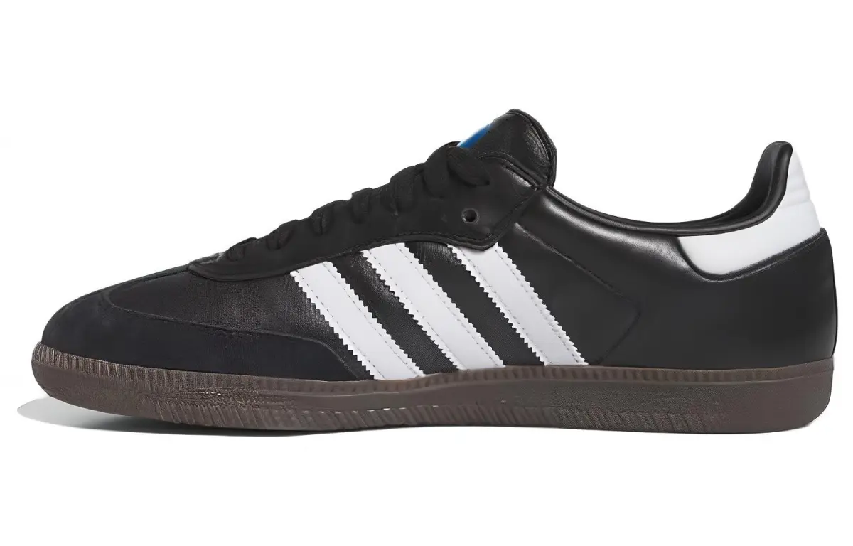Samba Adidas Originals Adv 'Black White Gum' 2023