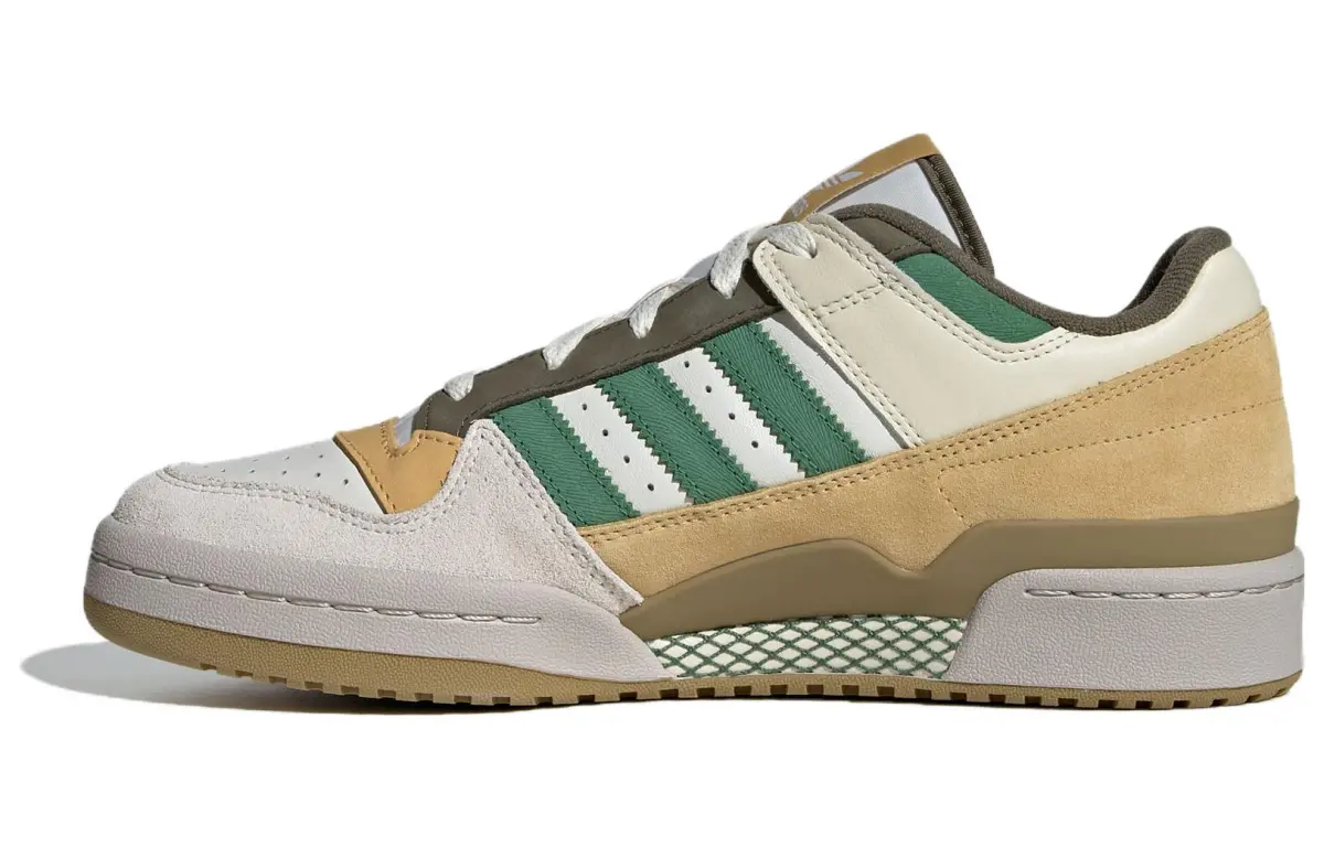 adidas originals White Yellow Green