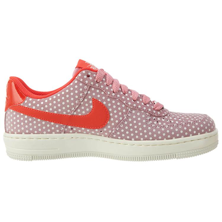Женские кроссовки Nike Air Force 1 'Space Pink' (розово-красные) — Розовый / красный — фото 2