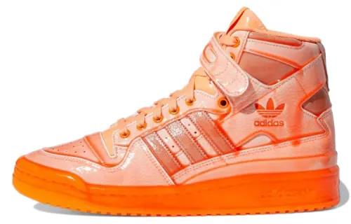 Forum Jeremy Scott x Forum Adidas Originals High 'Dipped - Signal Orange'