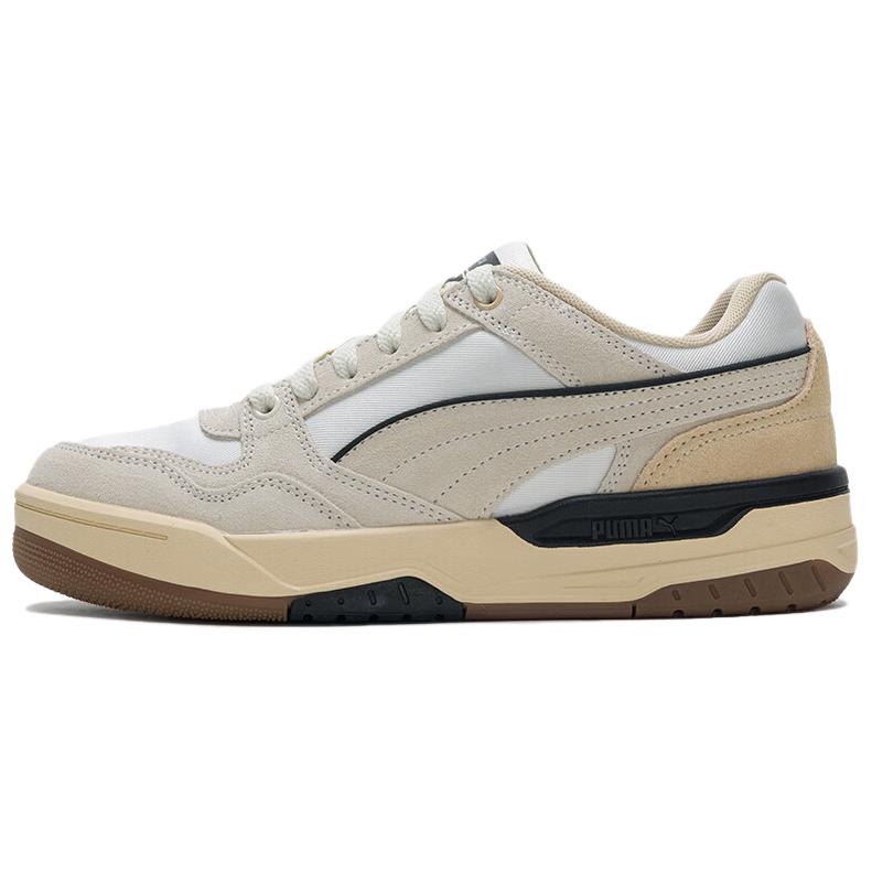 Кеды PUMA Rebound Retro (бежево-белые)