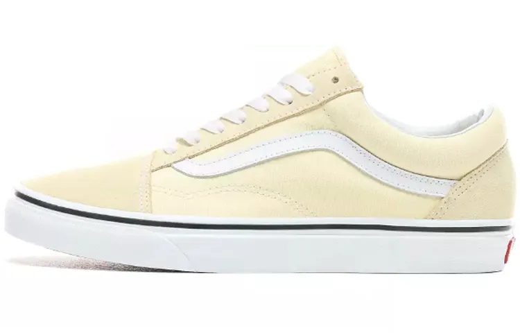 Old Skool Vans 'Vanilla Custard'