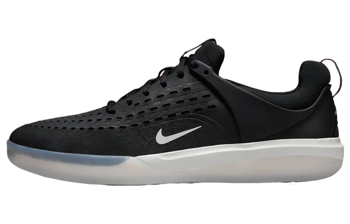 Nike Zoom Nyjah 3 Sb 'Black White'