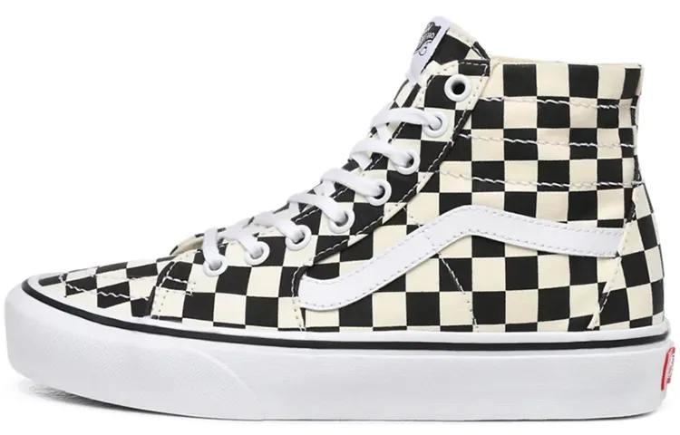 Sk8 Vans-Hi Tapered 'Checkerboard - Black'