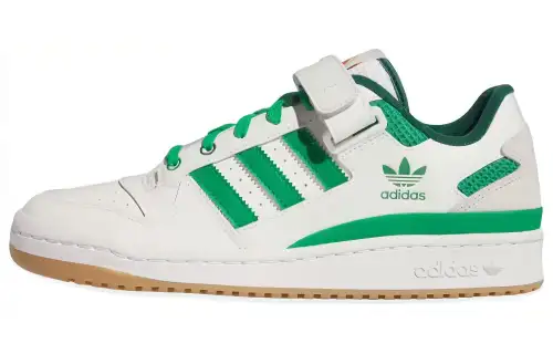 Adidas Forum Low 'White Green Gum'