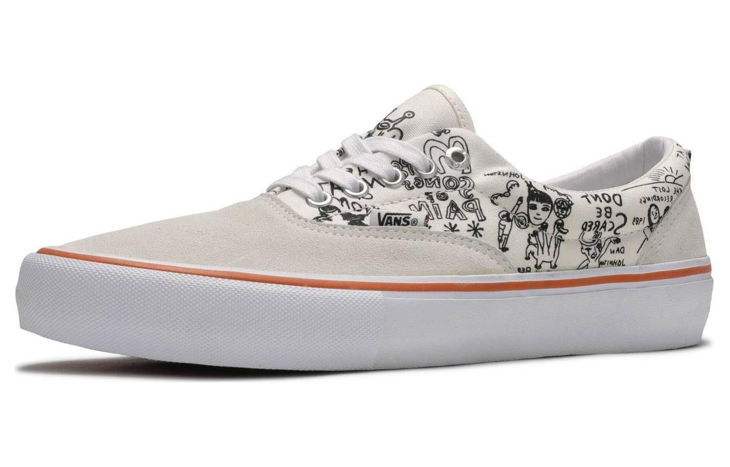 Era No-Comply x Daniel Johnston x Era Vans 'Doodles'