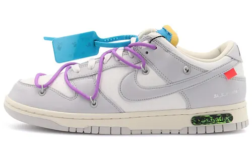 Nike Dunk Low Off White Lot 47 Of 50