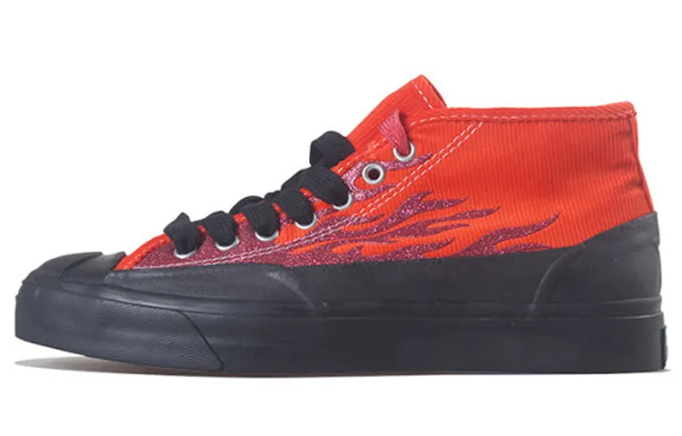 Jack Purcell Asap Nast x Jack Purcell Converse Mid 'Red Flames'