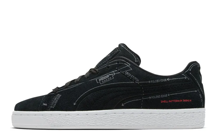 PUMA Suede Classic Pattern Master 'Black'