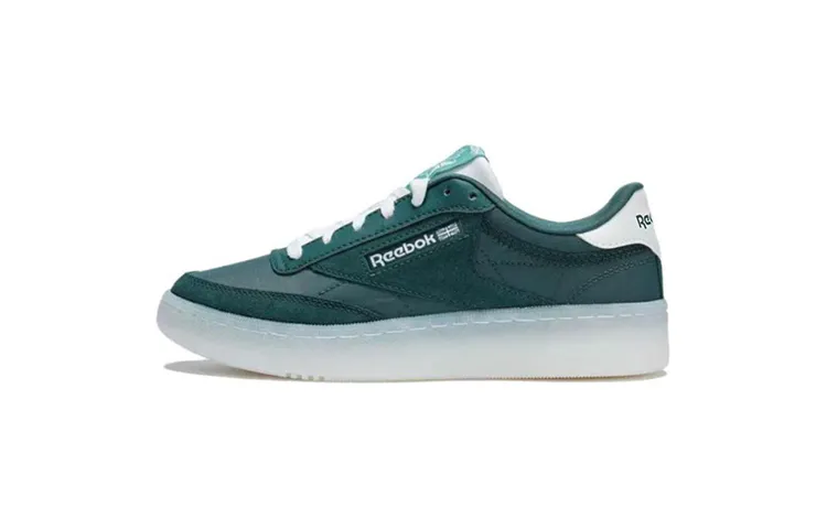Reebok Club C 85W Shoes 'Green White'