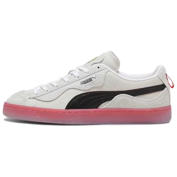PUMA Scuderia Ferrari Low top Skateboard Shoes Unisex White Black