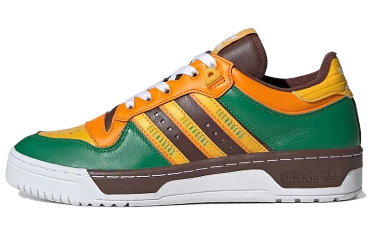Rivalry Human Made x Rivalry Adidas Originals Low 'Green Gold'