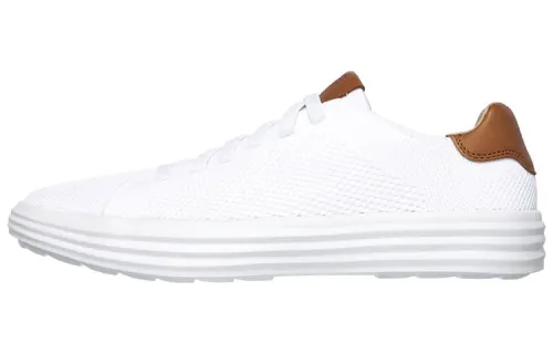 Skechers MARK NASON Shogun Mondo Cushioning, Wear Resistant Low top Skateboard Shoes Men's White