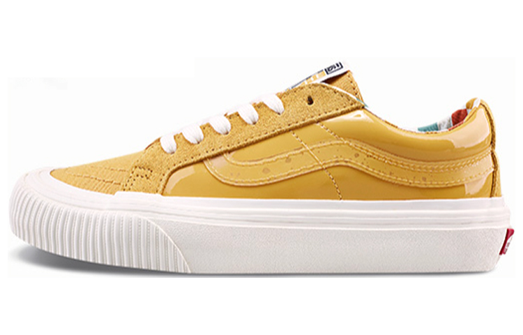 Женские кеды Vans SK8 LOW (желтые)