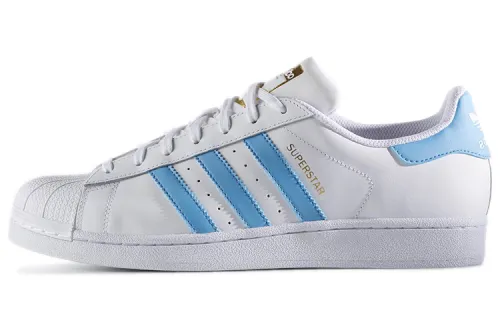 Adidas Superstar Foundation 'White Light Blue'