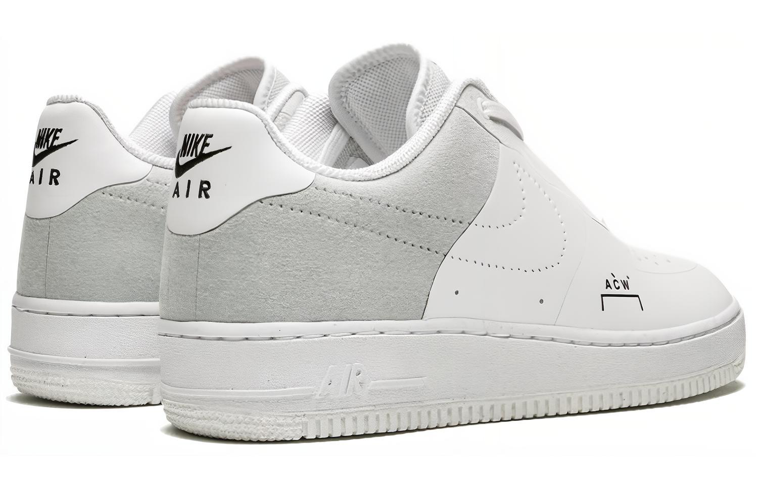Кроссовки Nike × A-COLD-WALL* Air Force 1 (белый) — фото 4