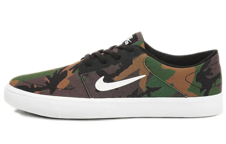 Nike Sb Portmore Canvas Woodland Camo
