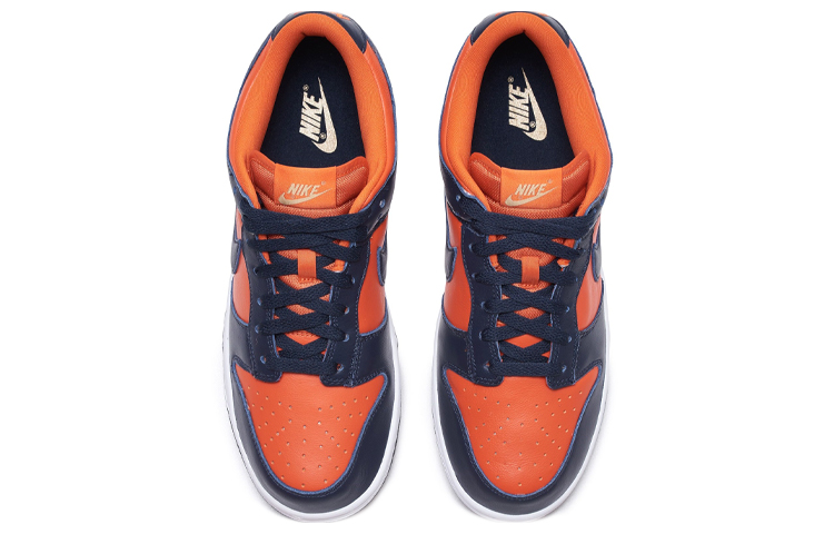 Кроссовки Nike Dunk SP "Champ Colors" (сине-оранжевые) — фото 4
