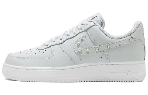 Nike Air Force 1 Low '07 Se Trnd Pearl Swoosh Pure Platinum Women's