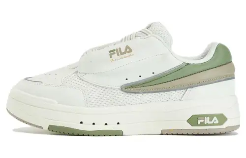 FILA Mix Casual Shoes 'White Beige Green' Women's