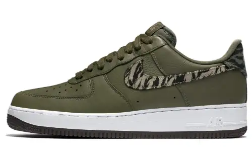 Nike Air Force 1 Aop Prm Medium Olive Khaki