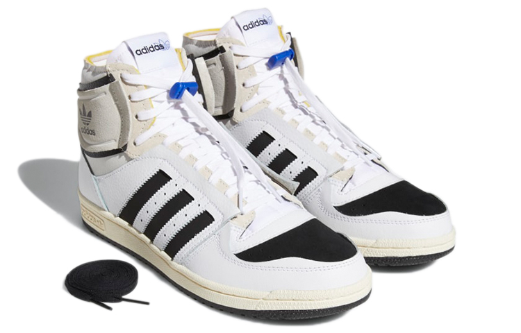 Кеды adidas originals Top ten DE (бело-черный) — фото 2