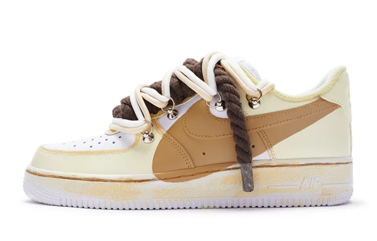 Nike Air Force 1 'T10' Leather Slip Resistant Abrasion Resistant Slip Resistant Abrasion Resistant Low top