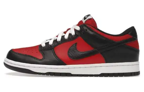 Nike Dunk Low Varsity Red Black 2010