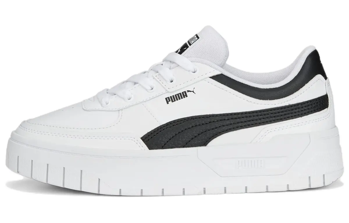 PUMA Cali Dream Leather 'White Black' Women's
