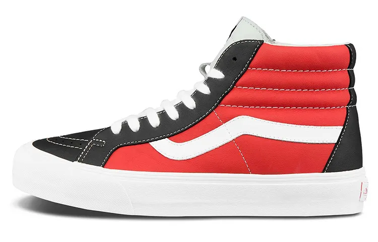 Sk8 Vans-Hi Reissue Vlt Lx 'Black Orange'