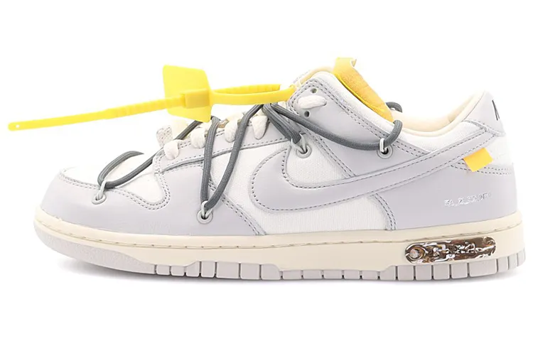 Nike X Off White Dunk Low 'Lot 41 Of 50'