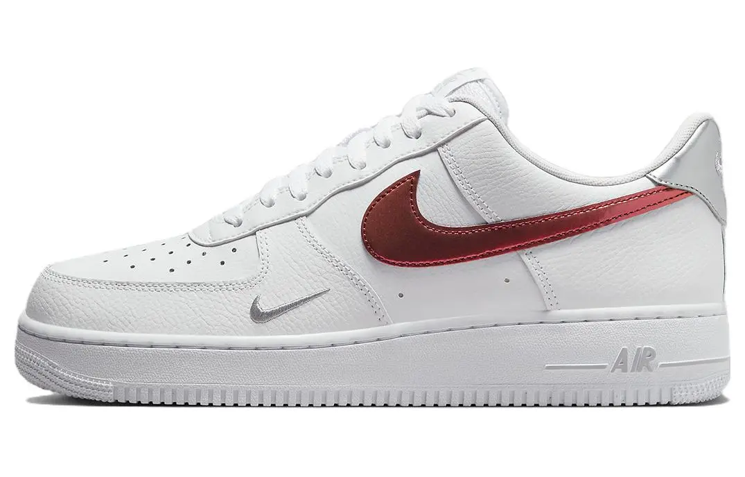 Nike Air Force 1 '07 Low White Picante Red