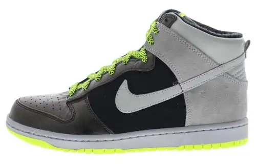 Nike Sb Dunk High Wrinkled Patent Women's