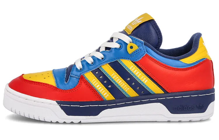 Rivalry Human Made x Rivalry Adidas Originals Low 'Scarlet Aqua'