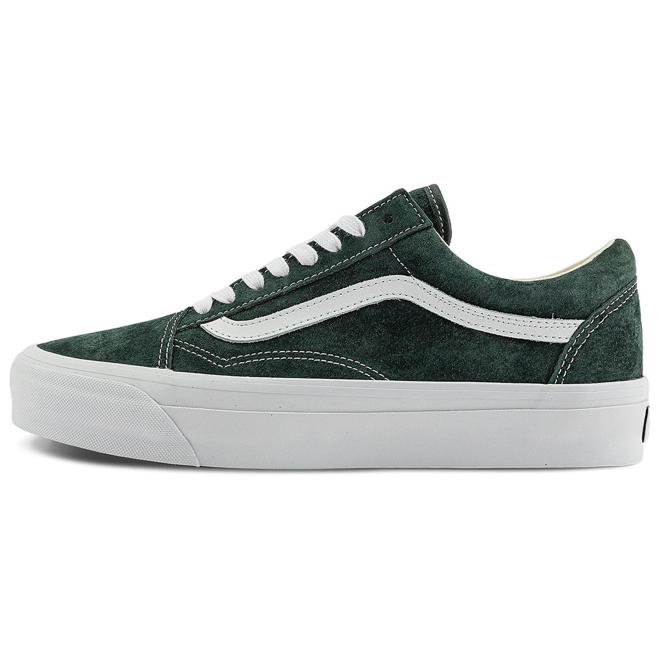 Кеды Vans Old Skool зеленого цвета (зеленые)