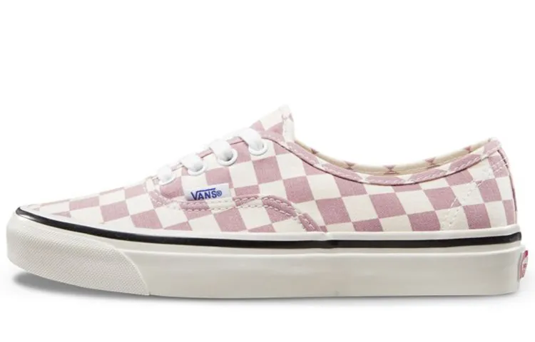 Authentic Vans 44 Dx 'Mauve Checkerboard'