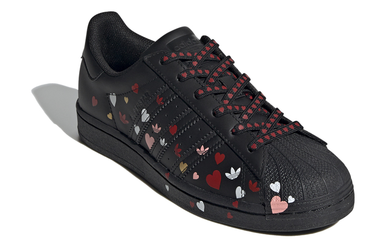Женские кеды adidas originals SUPERSTAR 2020 (черный) — фото 3