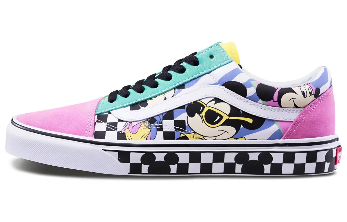 Old Skool Disney x Old Skool Vans '80s Mickey'