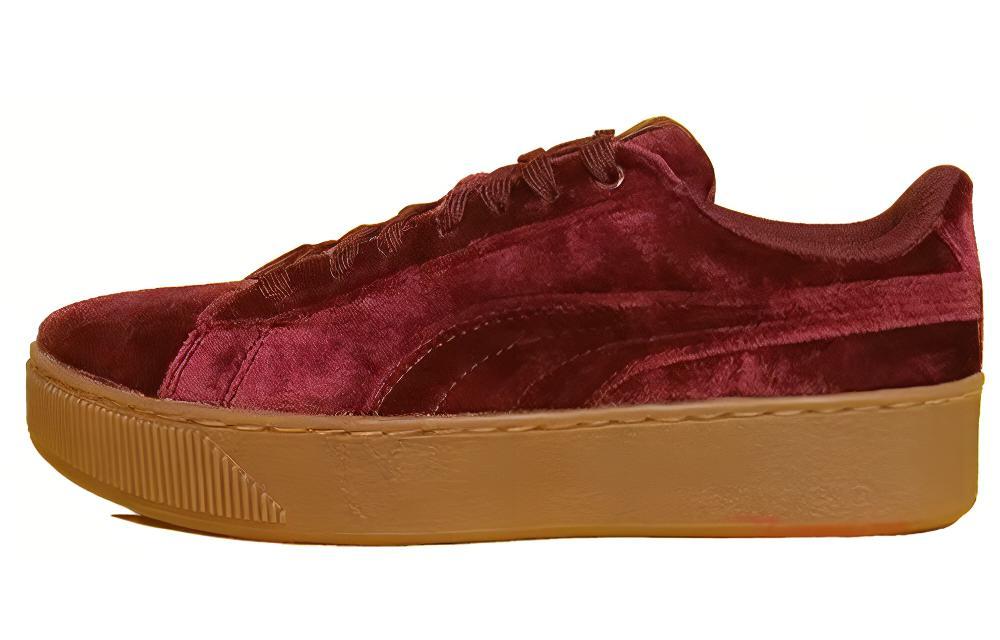 PUMA Vikky Platform Red Women's