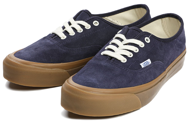 Кеды Vans Style 43 Lx (синие) — Синий — фото 3