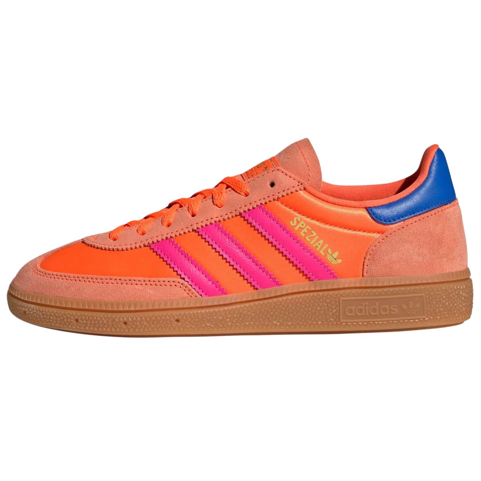 Handball Wmns Adidas Originals Spezial 'Solar Orange Lucid Pink Satin' Women's