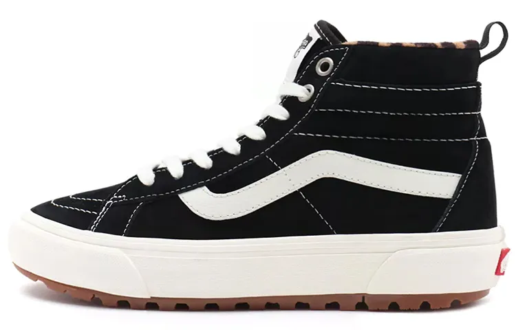 Sk8 Vans-Hi Mte 'Black Leopard'