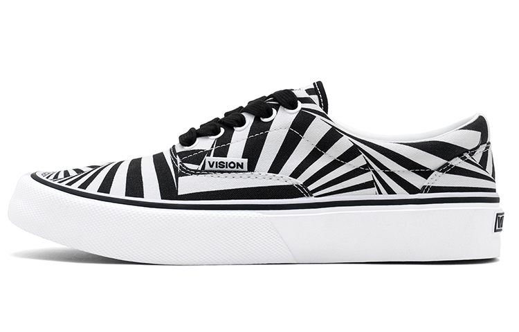 Vision Street Wear Trainers Plus Collection Street Slip Resistant Cushioning Low top Skateboard Shoes Unisex