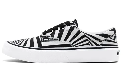 Vision Street Wear Trainers Plus Collection Street Slip Resistant Cushioning Low top Skateboard Shoes Unisex