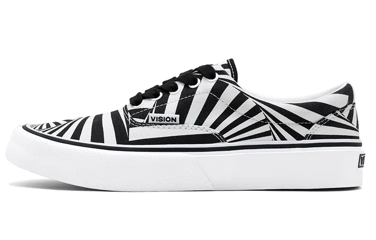 Vision Street Wear Trainers Plus Collection Street Slip Resistant Cushioning Low top Skateboard Shoes Unisex