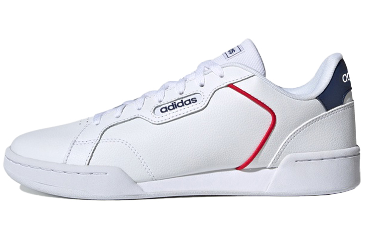 Мужские кеды adidas neo Roguera (белый / красный / синий)
