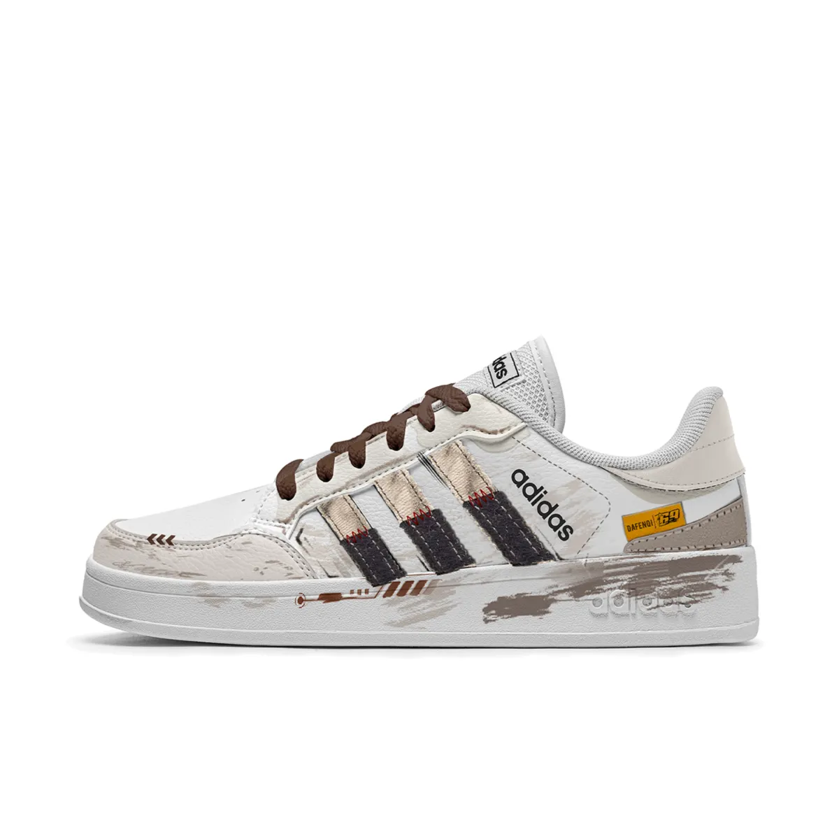 Adidas Neo Beaknet Racing Competition Slip Resistant Cushioning Abrasion Resistant Lightweight